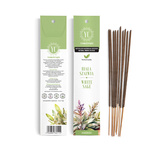 Indické vonné tyčinky biela šalvia (10 ks) 16 g – Your Candle