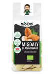 Blanšírované mandle Bio 100 g – Biogol