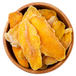 Kandizované mangové vločky 500 g - TOLA