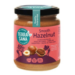 Krém z pražených lieskových orieškov 100% BIO 250 g – Terrasana