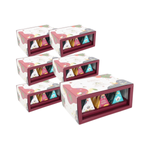 SADA 6 x Vianočná kolekcia BIO pyramídových čajov (Wellness - 3 príchuteI) (12 x 2 g) 24 g English Tea Shop Organic