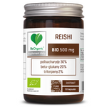 Reishi BIO extrakt – výživový doplnok (500 mg) 50 kapsúl – Be Organic