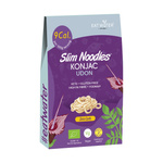 Bio bezgluténové konjac udon rezance 270 g (200 g) – SLIM
