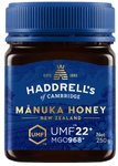 Manuka med 250 g – Haddrell S OF Cambridge