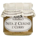 Cuketa a cícerová pasta s kari bez lepku 180 g - Krokus