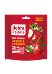 Mini tyčinky s jablkami a škoricou bez pridaného cukru (6 x 18 g) 108 g - Dobré kalórie