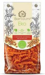 Bio cestoviny z červenej šošovice špirály 250 g – Bartolini