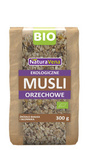 Müsli s lieskovými orieškami BIO 300 g - Naturavena