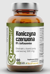 Červená ďatelina (500 mg) 8% izoflavóny doplnok stravy 60 kapsúl - Pharmovit (Clean Label)
