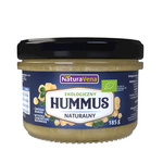 Hummus prírodný Bio 185 g – Naturavena