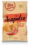 Nachos s príchuťou chilli BIO 125 g