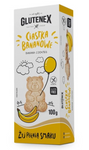 Bezlepkové banánové sušienky 100 g - GLUTENEX