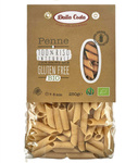 Celozrnné ryžové cestoviny penne bezgluténové Bio 250 g – Dalla Costa