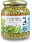 Zelený hrášok v marináde v pohári BIO 350 g (230 g)