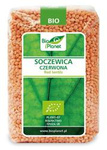 Červená šošovica BIO 500 g