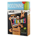 Škoricové ražné a ovsené chrumky BIO 450 g