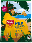 Wild Biscuits - sušienky bezgluténové 115 g – Schar