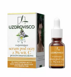 Rozjasňujúce očné sérum proti vráskam s vitamínom C 15 ml - Uzdrowisco (skylight)