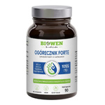 Borák lekársky Forte doplnok stravy (1040 mg) 90 kapsúl – Biowen