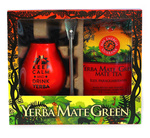 Exkluzívna súprava (Yerba mate Mas Energia Guarana 400 g, matero, bombilla) - Mate Green – Bio Mate Green