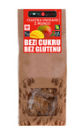 Ovsené sušienky s mangom bez pridaného cukru bezlepkové 150 g – Pure&Good