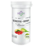 Berberín + extrakt z bielej moruše doplnok stravy 60 kapsúl (300 mg + 300 mg) - Soul Farm