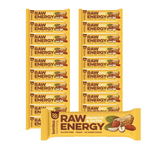 SADA 20 x RAW ENERGY tyčinka arašidová s obsahom NON-GL. 50 g