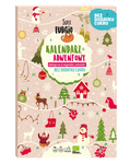 Adventný kalendár (bezlepková kokosová čokoláda bez pridaného cukru) bio 100 g - Me Gusto (Super Fudgio) (sezónny produkt)