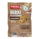 Bezgluténové viaczrnné žemle 240 g – Naura