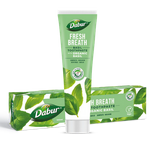 Zubná pasta svieži dych s bazalkou 100 ml – Dabur