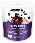 Frupp day ovsené kocky čučoriedky - aronia bez lepku 25 g - Celiko