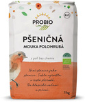 Pšeničná múka krupczatka typ 450 bio 1 kg - PROBIO