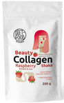 Beauty Kolagénový kokteil Malinový doplnok stravy 200 g - Diet-Food