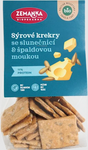 Krekery so syrom a slnečnicou BIO 100 g – Zemanka
