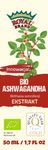 Ashwagandha extrakt kvapky doplnok stravy bio 50 ml - Royal Brand