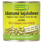 Edamame v náleve Bio 200 g (130 g) (plechovka) – Rapunzel