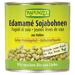 Sójové bôby Edamame v slanom náleve BIO 200 g (130 g) (plechovka) - Rapunzel