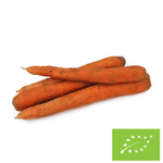 Umytá čerstvá mrkva BIO (Poľsko) (cca 0,50 kg)