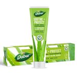 Zubná pasta upokojenie a ochrana s aloe vera 100 ml – Dabur