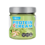 Bezlepkový pistáciový proteínový krém bez pridaného cukru 200 g - MAXSPORT