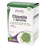 Chlorella + Spirulina doplnok stravy BIO 200 tabliet - Physalis