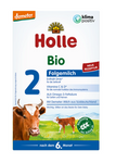 Následné mlieko 2 pre dojčatá po 6. mesiaci Demeter Bio 600 g – Holle