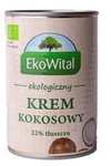 Kokosový krém 22% tuku ( kokosové mlieko ) BIO 400 ml