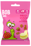 Želé jablko - malina bez pridaného cukru bezlepkové 40 g – Bob Snail