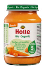Mrkva-zemiak bez pridaných cukrov bezgluténové Bio 190 g – Holle