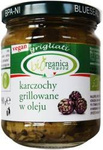 Grilované artičoky v oleji BIO 190 g (pohár)