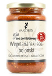 Bolonská omáčka vegánska bezgluténová Bio 330 ml – Sanchon