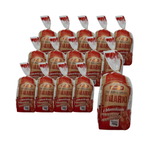 SADA 15 x Disky s vlákninou bez cukru 100g