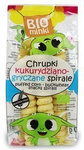 Chrumky kukurično-pohánkové špirály bezgluténové Bio 60 g – Biominki