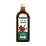 Brusnicová šťava 100% 500 ml Premium Rosa